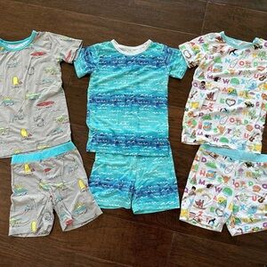 Coco Moon Hawaii Bamboo Short Pajama Set